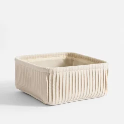 Komplet koszy do przechowywania beż, 3 sztuki