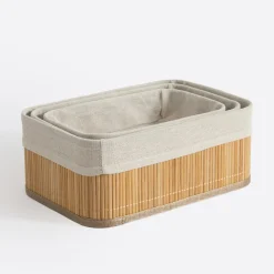 Komplet koszy do przechowywania, 4 sztuki