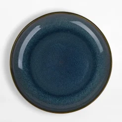 Komplet obiadowy MODAR BLUE, 16 elementów