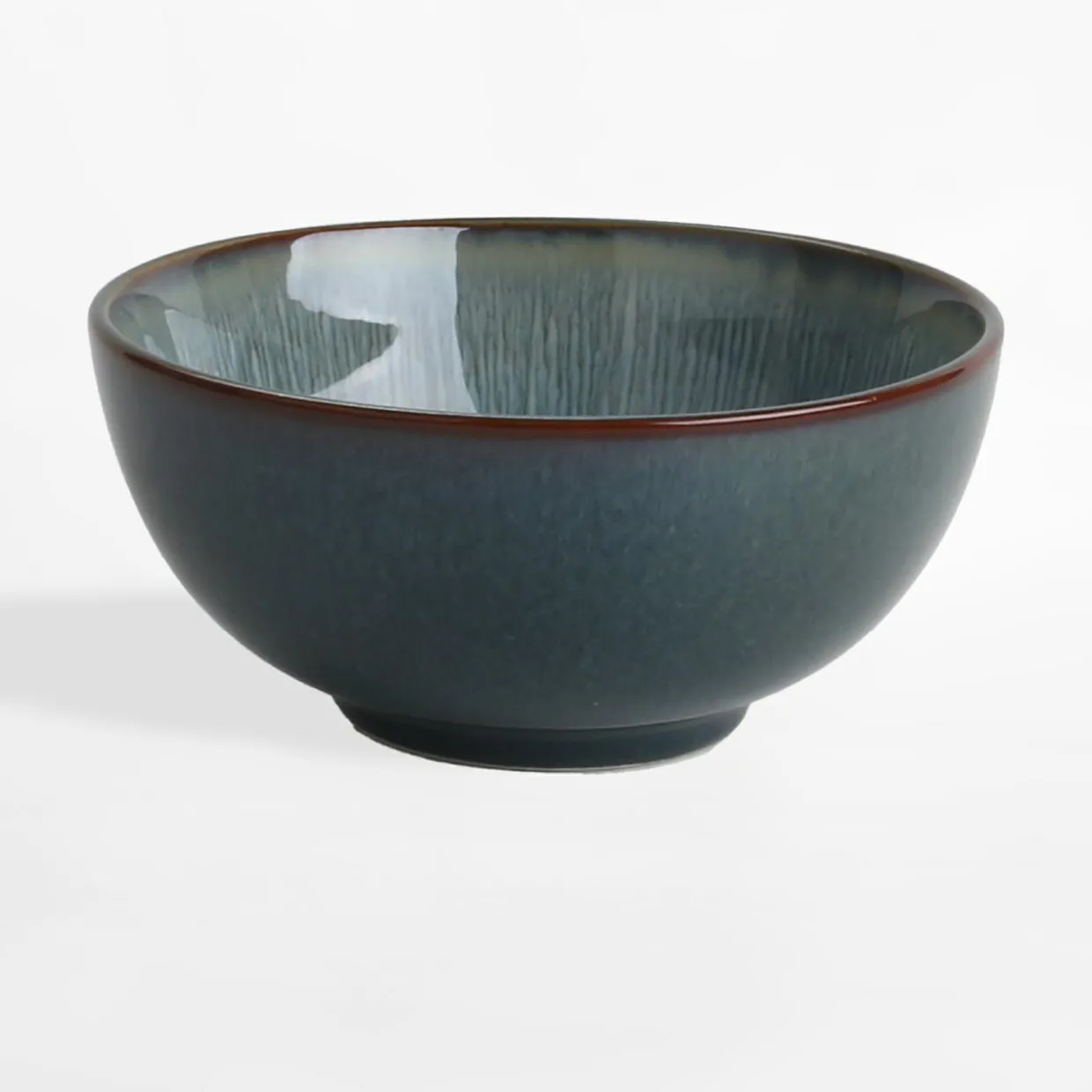 Komplet obiadowy MODAR BLUE, 16 elementów