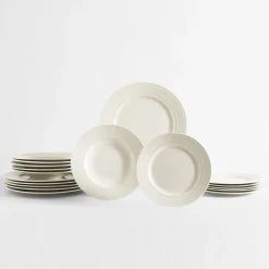 Komplet obiadowy RADO, 18 elementów