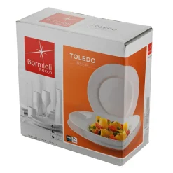 Komplet obiadowy Toledo, 18 elementów