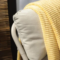 Komplet ogrodowy beżowy HUNDIGO