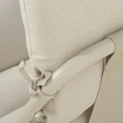 Komplet ogrodowy beżowy HUNDIGO