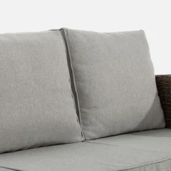 Komplet ogrodowy SELLINI brązowy