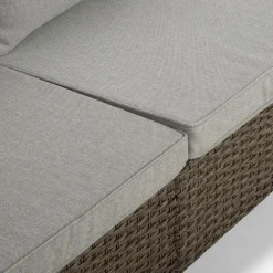 Komplet ogrodowy SELLINI brązowy