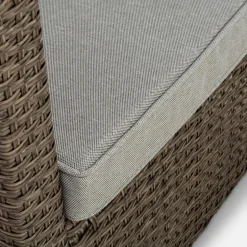 Komplet ogrodowy SELLINI brązowy