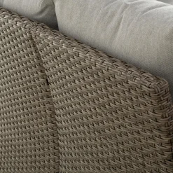 Komplet ogrodowy SELLINI brązowy