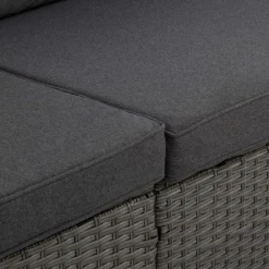 Komplet ogrodowy SELLINI szary