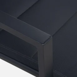 Komplet ogrodowy sofa, 2 fotele i stolik STIKKI