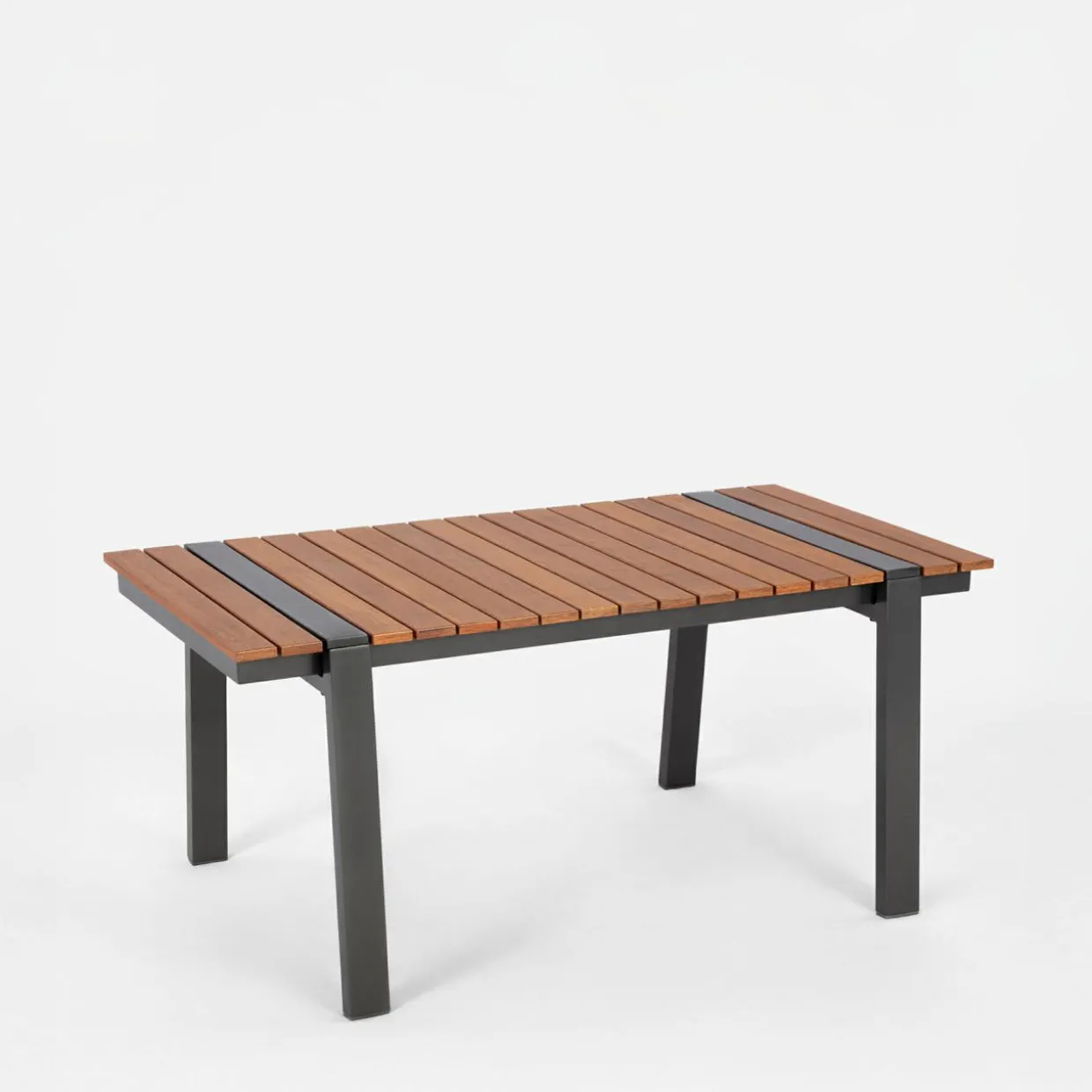 Komplet ogrodowy szary HENTILLA