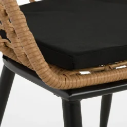 Komplet ogrodowy z technorattanu WILIONI