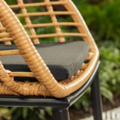 Komplet ogrodowy z technorattanu WILIONI