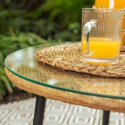 Komplet ogrodowy z technorattanu WILIONI