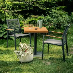 Komplet ogrodowy ze stolikiem MINDA