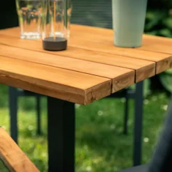 Komplet ogrodowy ze stolikiem MINDA