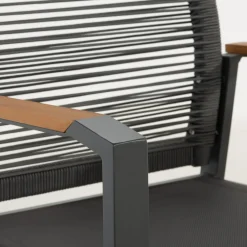 Komplet ogrodowy ze stolikiem MINDA