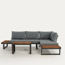 Komplet ogrodowy ze stolikiem BARU