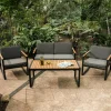 Komplet ogrodowy ze stolikiem JARISON