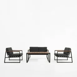 Komplet ogrodowy ze stolikiem JARISON