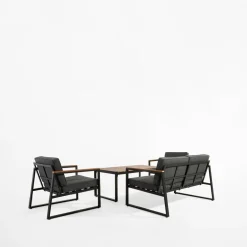 Komplet ogrodowy ze stolikiem JARISON