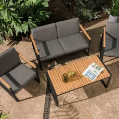 Komplet ogrodowy ze stolikiem JARISON