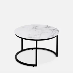 Komplet okrągłych stolików LIO TASILO