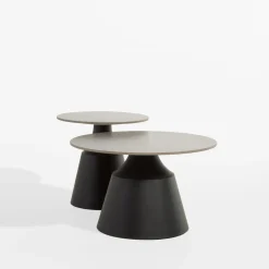 Komplet okrągłych stolików OPUSO