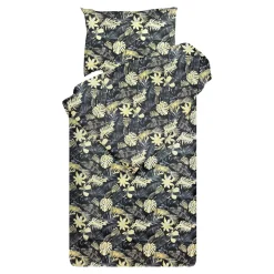Komplet pościeli bawełniana ZŁOTE LIŚCIE 140x200 cm