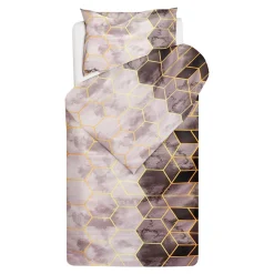 Komplet pościeli bawełnianej HEXAGON 140x200 cm