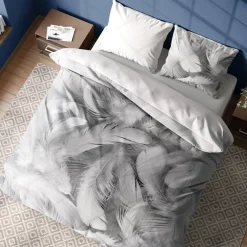 Komplet pościeli bawełnianej LEKKA JAK PIÓRKO 160x200 cm