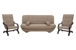 Komplet skórzany ERYK