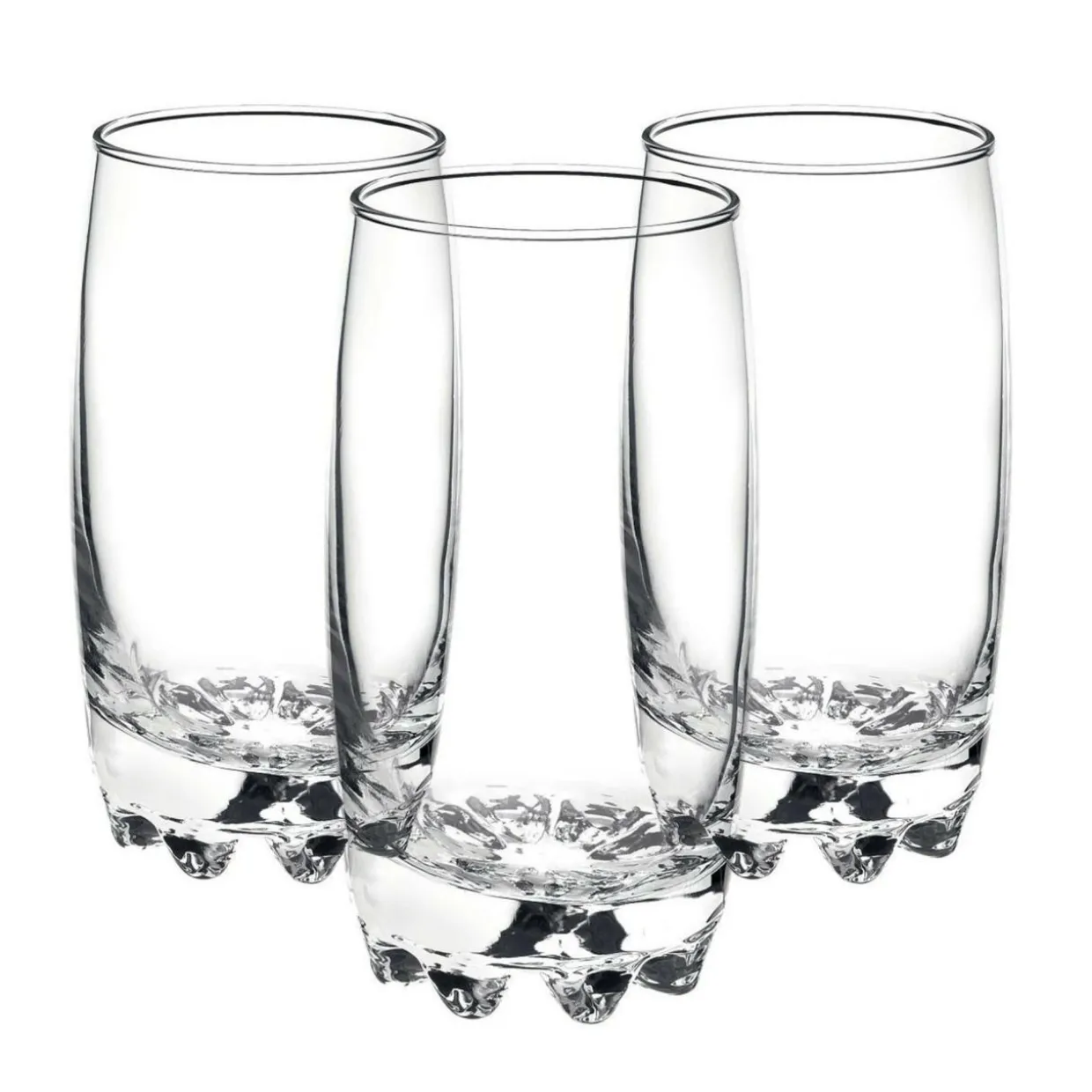 Komplet szklanek GALASSIA long drink 3szt