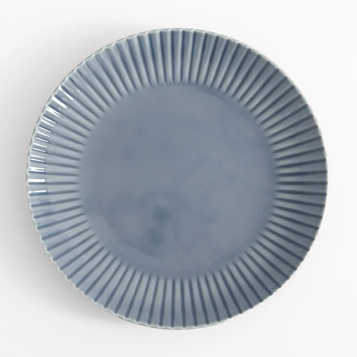 Komplet talerzy szaro-niebieski DAISY SEASIDE 18 el.