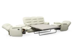 Komplet wypoczynkowy CARMEL z funkcją relaks