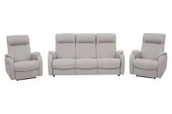 Komplet wypoczynkowy do salonu ROSSO beżowy