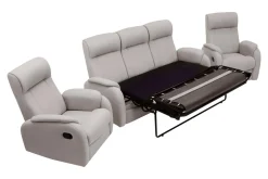 Komplet wypoczynkowy do salonu ROSSO beżowy