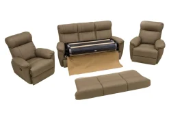 Komplet wypoczynkowy NUGAT