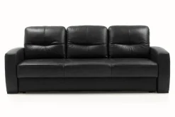 Komplet wypoczynkowy skórzany YUKA