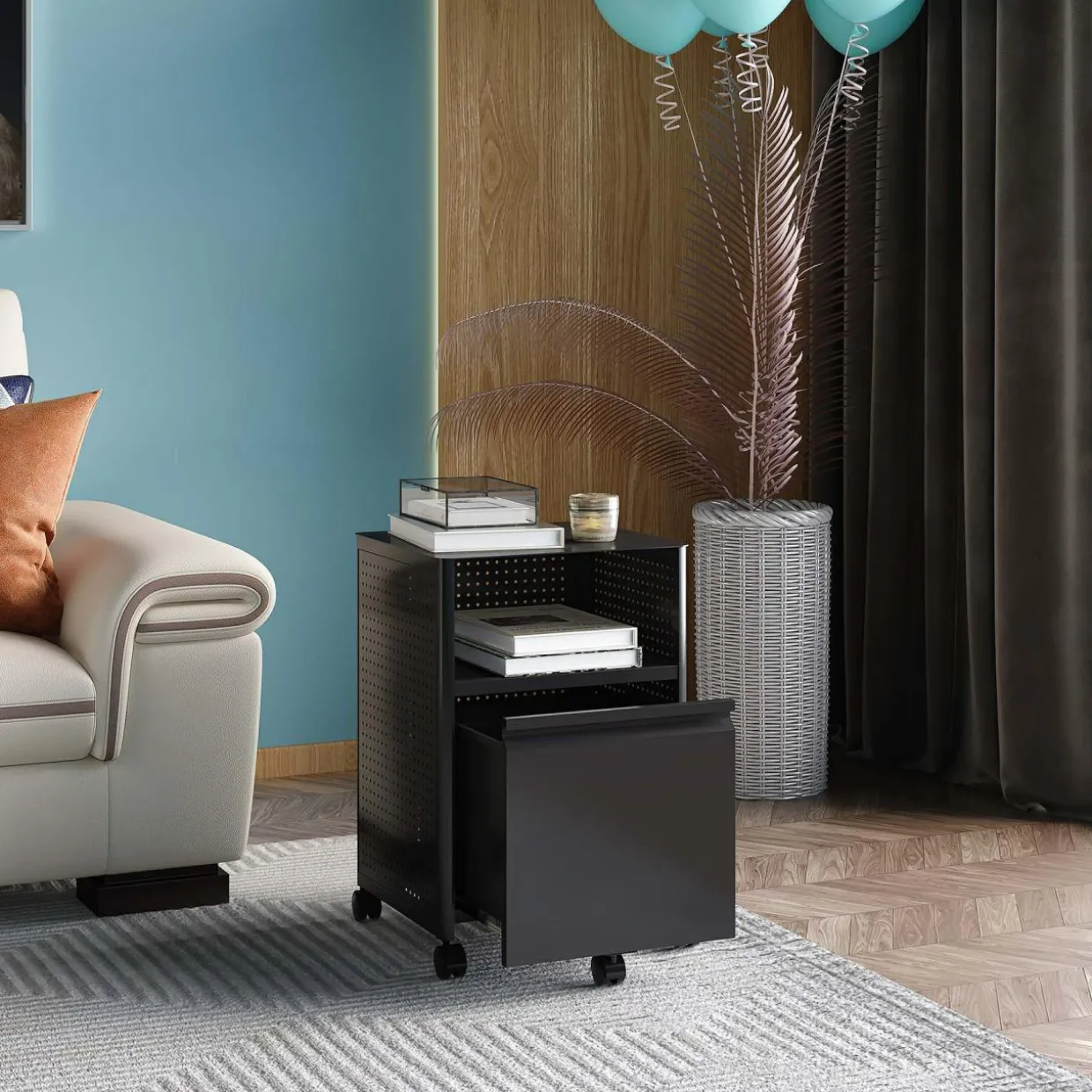 Kontener na kółkach SEMILLA na kółkach SEMILLA