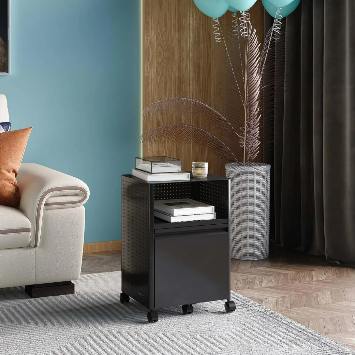 Kontener na kółkach SEMILLA na kółkach SEMILLA