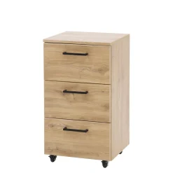 Kontener z 3 szufladami do biurka DOORSET