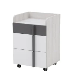 Kontenerek z 3 szufladami REMO