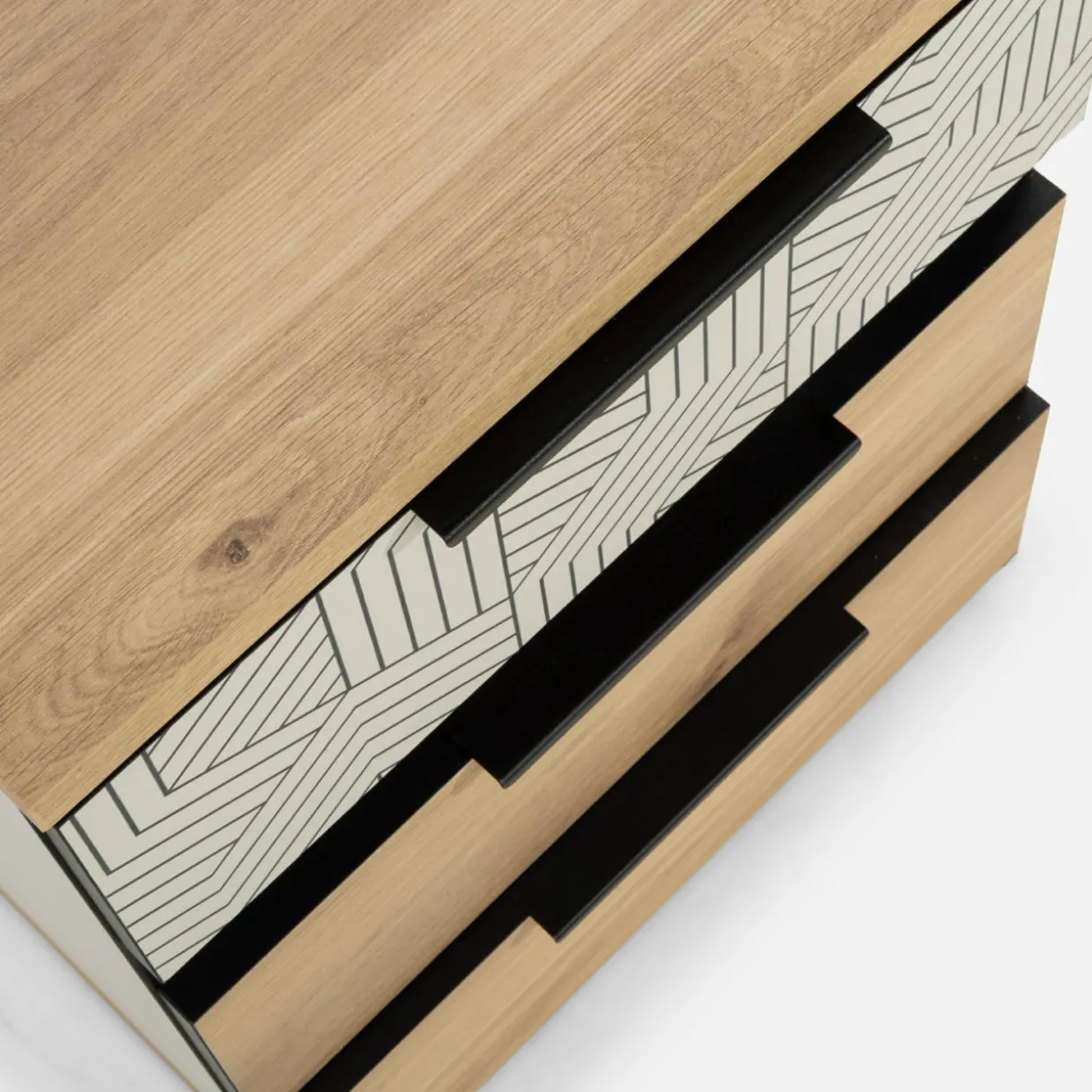 Kontenerek z szufladami MAZE