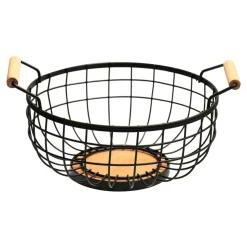 Kosz dekoracyjny 34x28x16 cm