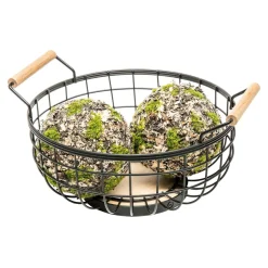 Kosz dekoracyjny 34x28x16 cm