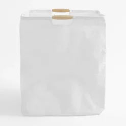 Kosz do przechowywania biały 35,4x30,5x45,5 cm