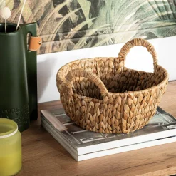 Kosz do przechowywania okrągły 26x11 cm