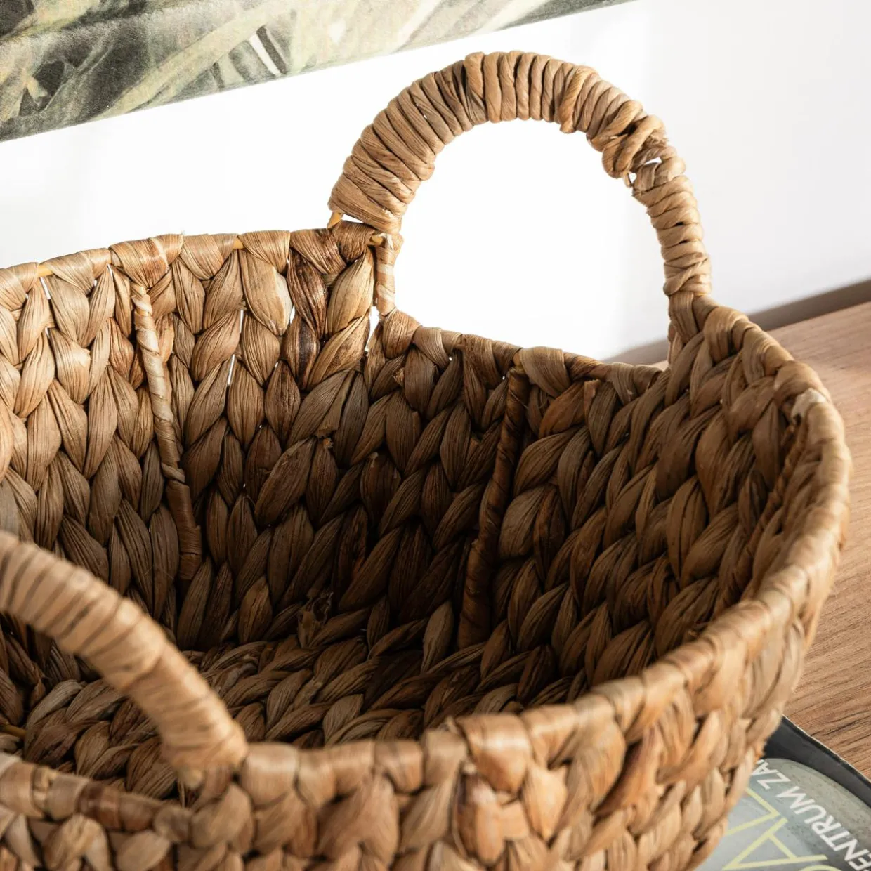 Kosz do przechowywania okrągły 26x11 cm