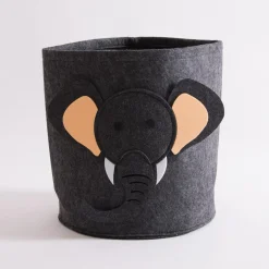 Kosz do przechowywania SŁOŃ 28x29,5 cm